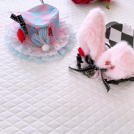 かわいいシルクハット