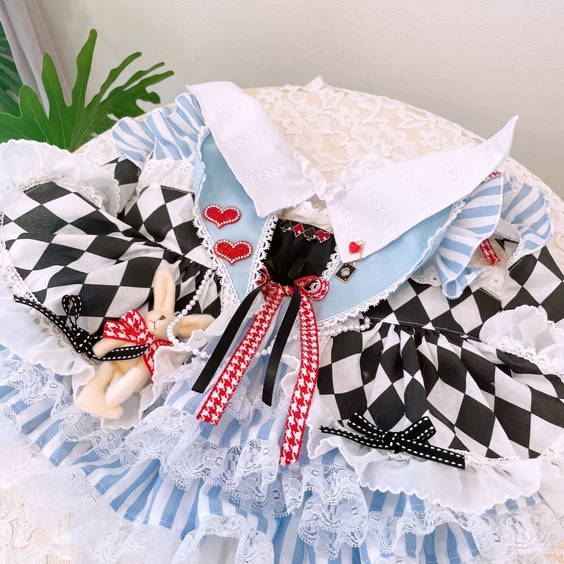 ファミリア　ワンダーランド　アリス　ワンピース　140 ファミリアワンダーランドアリスワンピース140