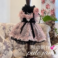 フリンジチュールワンピ＾＾