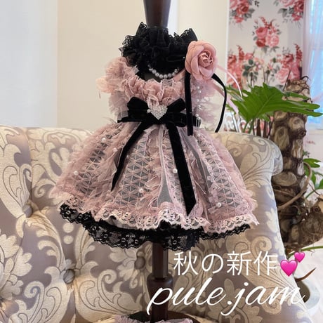 フリンジチュールワンピ＾＾
