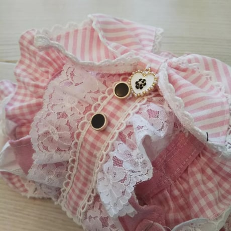ピンク甘ロリワンピ＾＾