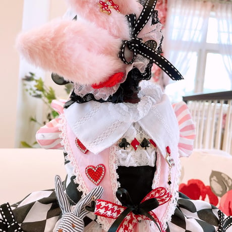 ピンクアリスのワンピ＾＾サックスも💕