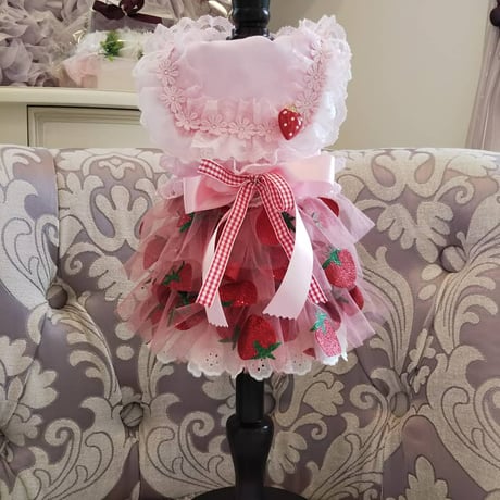 苺チュチュセーラーワンピ＾＾