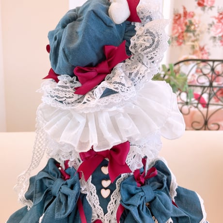 ホワイトドット刺繍のブラウス＾＾