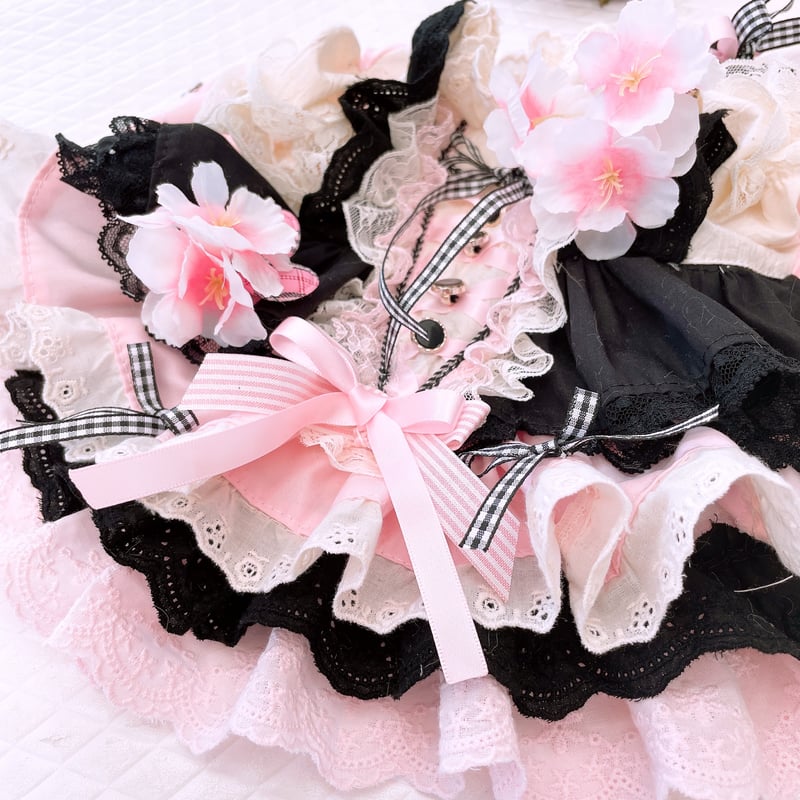 桜ピンクゴスロリワンピ＾＾ | Pule.Jam First