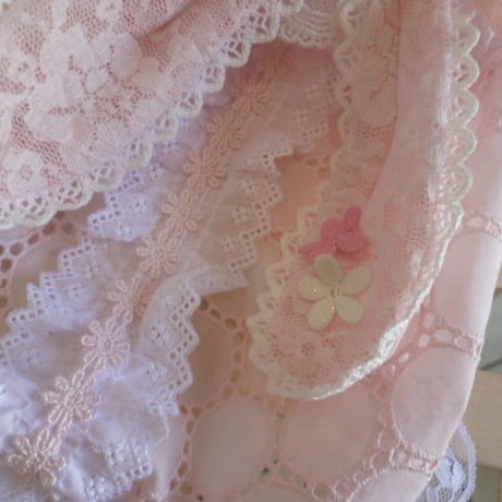 春うさぎのブラウス