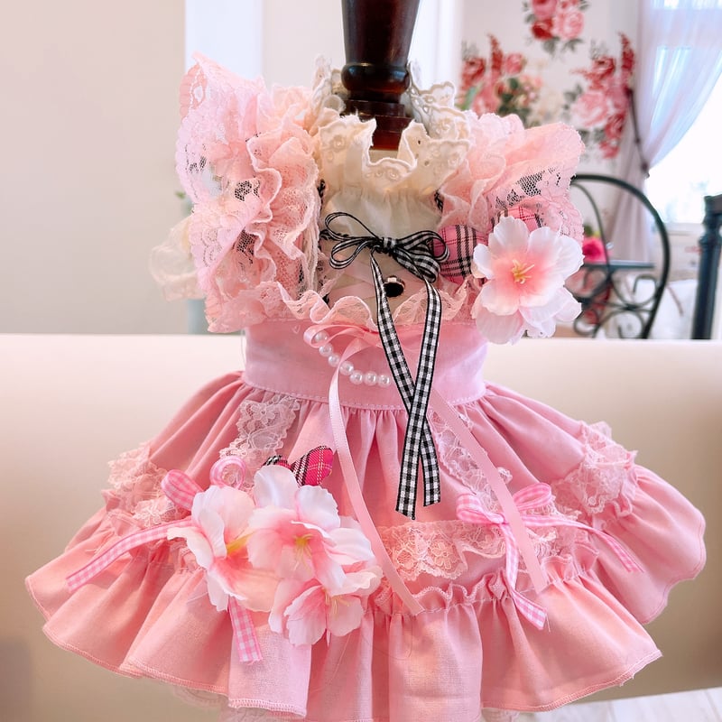 桜ピンクゴスロリワンピ＾＾ | Pule.Jam First