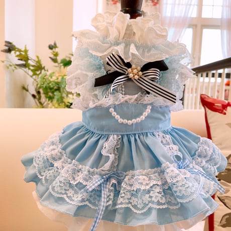 春アリスゴスロリワンピ＾＾