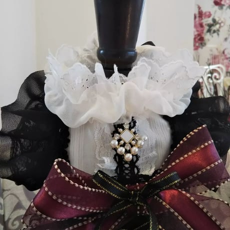 ゴスロリブラック　レッドのワンピ＾＾