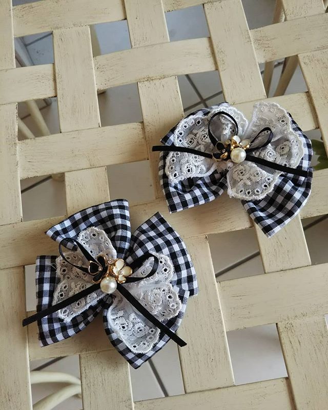 お洋服とおそろい髪リボン＾＾ | Pule.Jam First