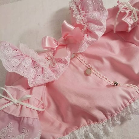 パステル薔薇刺繍レースの素敵なブラウス＾＾