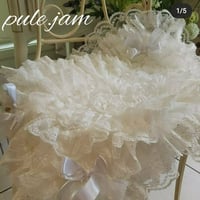 立体シフォンローズのカフェマット＾＾