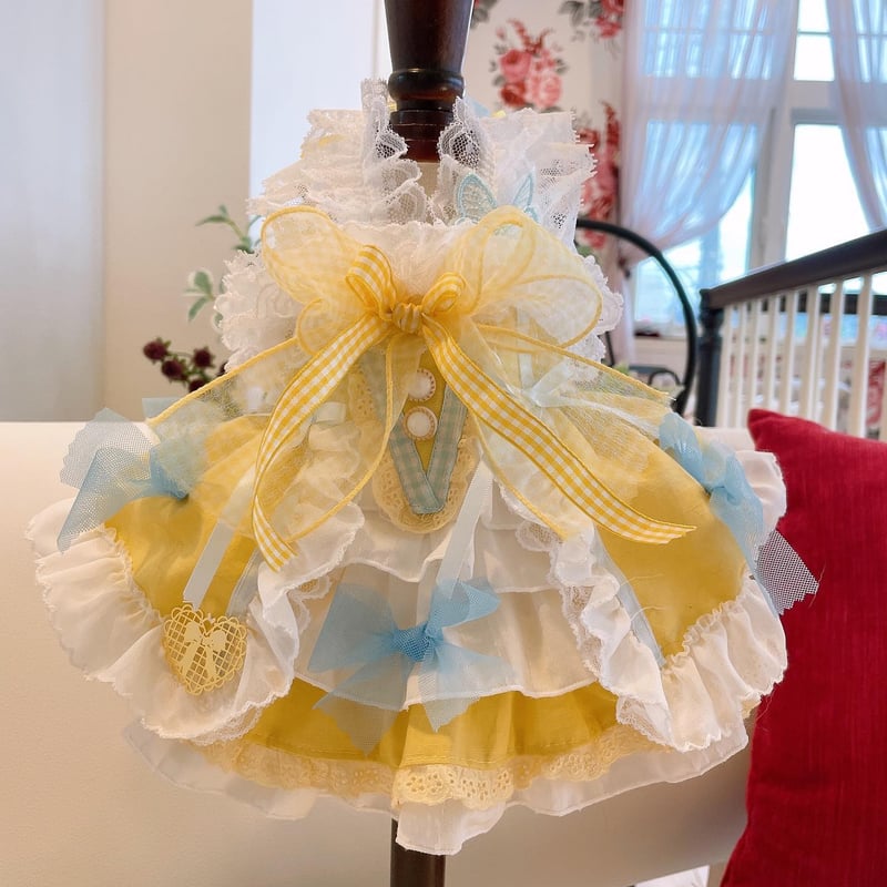 たんぽぽ色春ワンピ＾＾ | Pule.Jam First