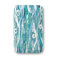 アートカバーのみ　現代アートブルー