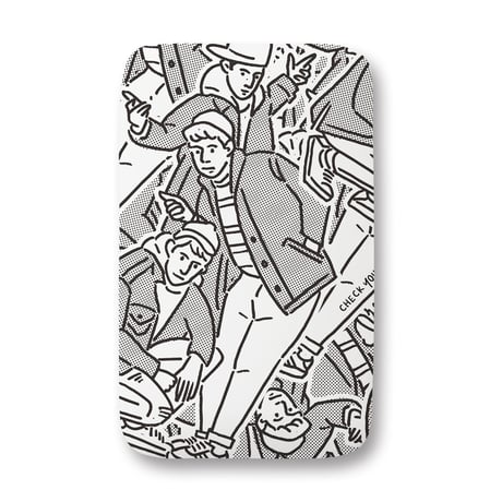 ARTRON本体白・アートカバー１枚セット