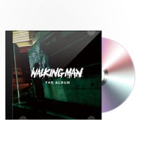 ［初回生産限定盤］V.A. - WALKING MAN THE ALBUM (CD) ※歌詞ブックレット付き