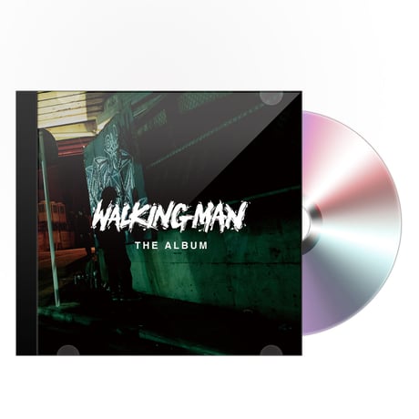 ［初回生産限定盤］V.A. - WALKING MAN THE ALBUM (CD) ※歌詞ブックレット付き