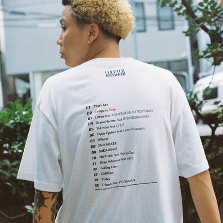 WILYWNKA x WHIMSY "CATHIE" S/S TEE (WHITE)