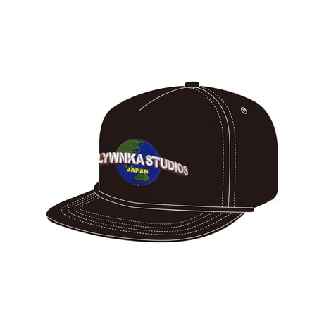 WILYWNKA STUDIOS JAPAN OFFICIAL CAP (BLACK)