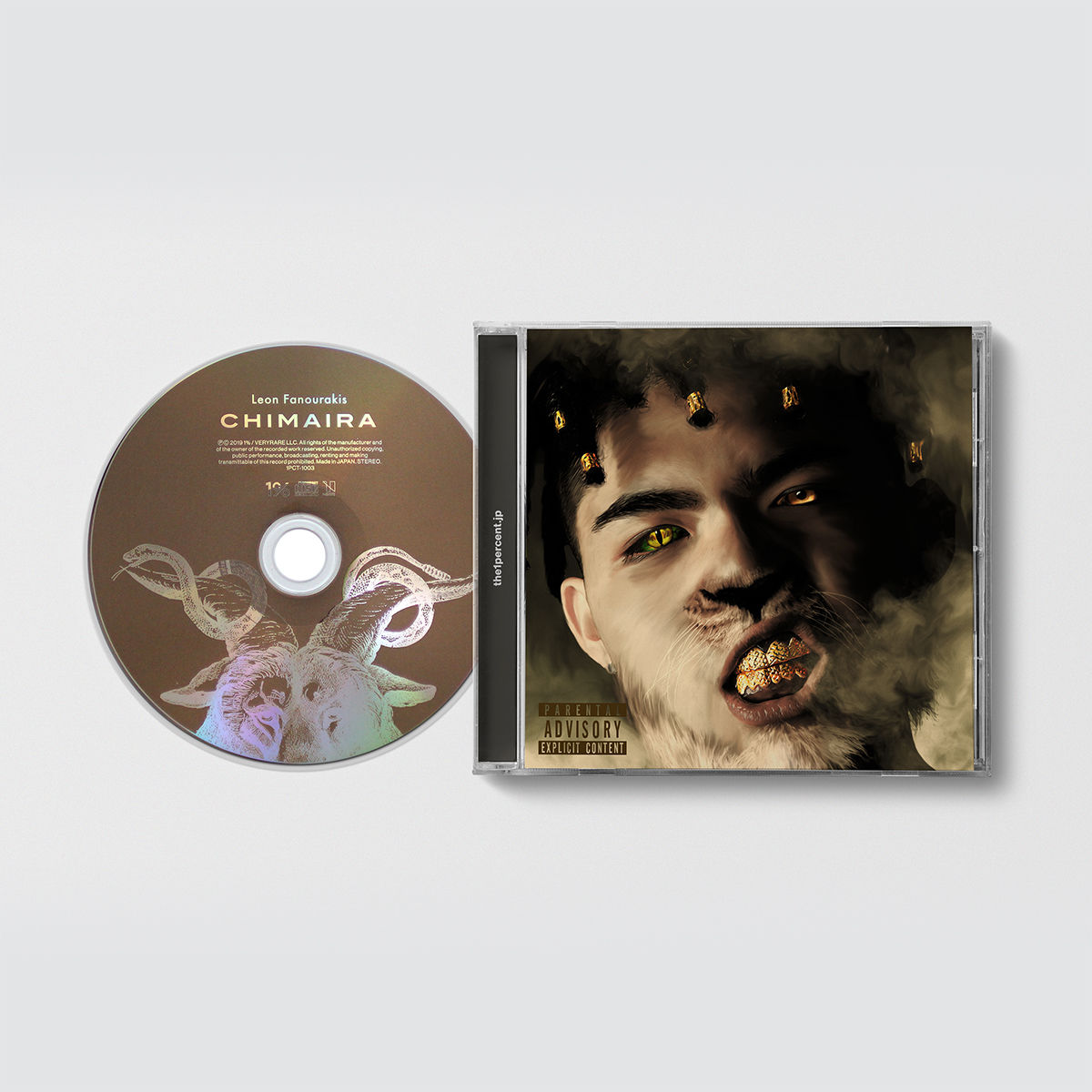 Leon Fanourakis - CHIMAIRA (CD) ※歌詞ブックレット付き |