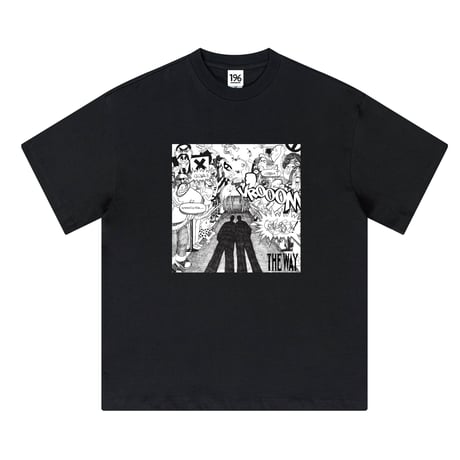 WILYWNKA "THE WAY" T-SHIRT (BLACK)