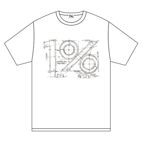 1% GRAPHIC T-Shirt  ※ステッカー2枚付き