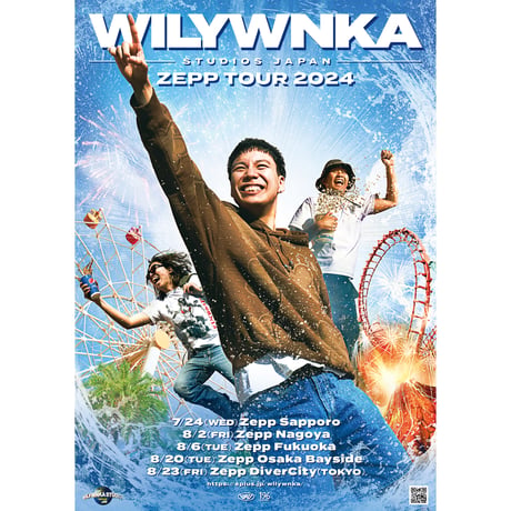 WILYWNKA STUDIOS JAPAN TOUR POSTER