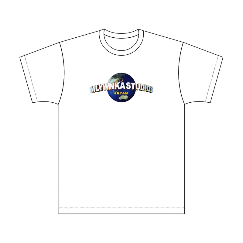 WILYWNKA STUDIOS JAPAN TOUR T-SHIRT (WHITE) | O