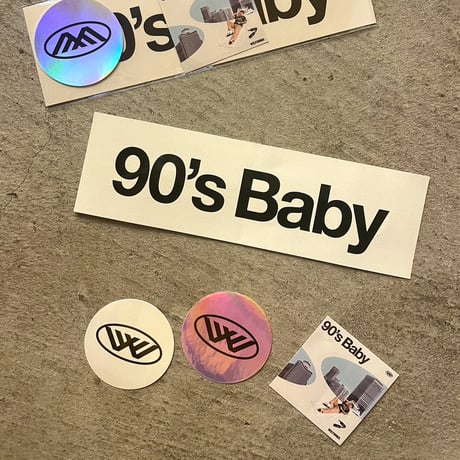 WILYWNKA - "90's Baby" STICKER SET