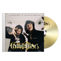 ANARCHY & BADSAIKUSH "GOLD DISC" (CD)