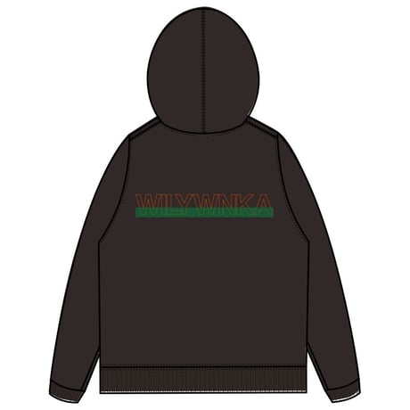 WILYWNKA "NOT FOR RADIO" HOODIE (BLACK)