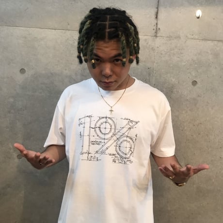 1% GRAPHIC T-Shirt  ※ステッカー2枚付き