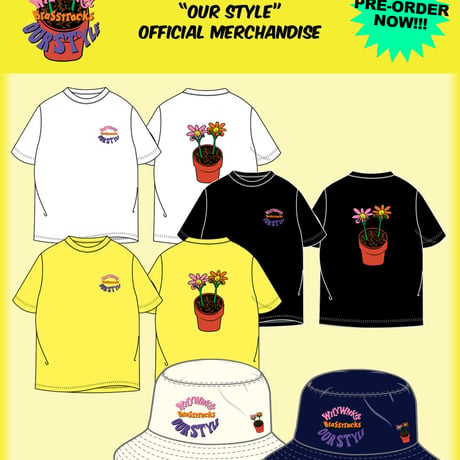 WILYWNKA & Brasstracks "Our Style"  S/S Tee (WHITE)