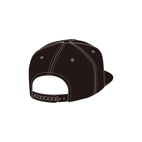 WILYWNKA STUDIOS JAPAN OFFICIAL CAP (BLACK)