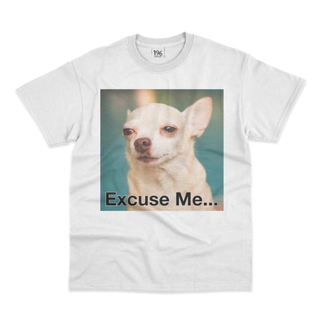 WILYWNKA - 'Excuse Me' T-SHIRT (WHITE)