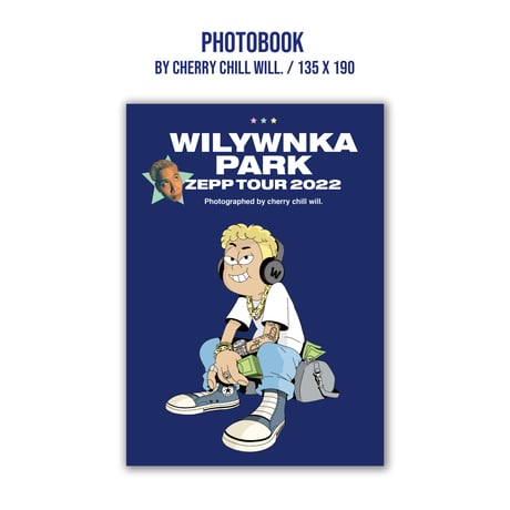 (Blu-ray / DVD) WILYWNKA PARK ZEPP TOUR 2022 【初回限定ボックスセット・フォトブック+ポスター付き】