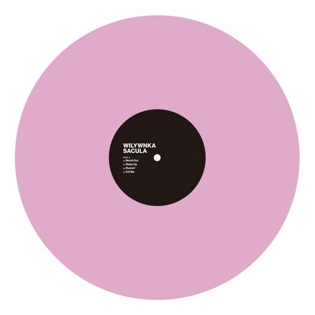 ［限定］WILYWNKA - SACULA (VINYL) ※2枚組・カラーバイナル (ピンク)