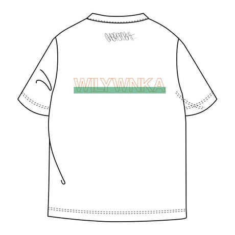 WILYWNKA "NOT FOR RADIO" S/S TEE (WHITE)
