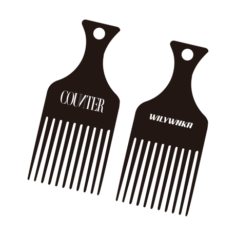 WILYWNKA "COUNTER" AFRO COMB