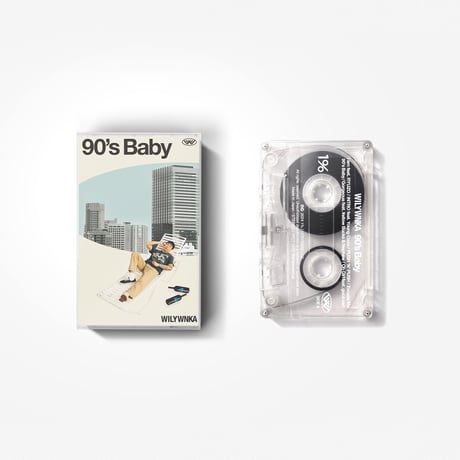 WILYWNKA "90's Baby" CASSETTE TAPE