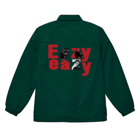 WILYWNKA "EAZY EAZY" COACH JKT (GREEN)