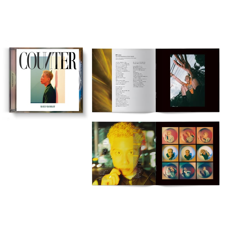 WILYWNKA CDセット WENOD RECORDS : WILYWNKA - COUNTER [CD] 1% / LEXINGTON Co.,Ltd