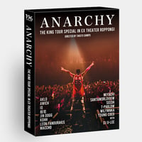 ［Blu-ray / 初回生産限定盤］ ANARCHY - THE KING TOUR SPECIAL in EX THEATER ROPPONGI