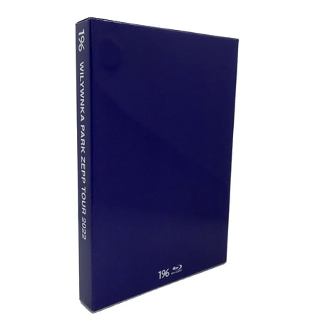 (Blu-ray / DVD) WILYWNKA PARK ZEPP TOUR 2022 【初回限定ボックスセット・フォトブック+ポスター付き】