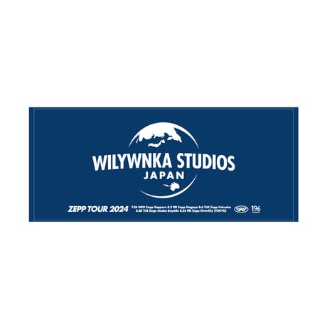 WILYWNKA STUDIOS JAPAN FACE TOWEL