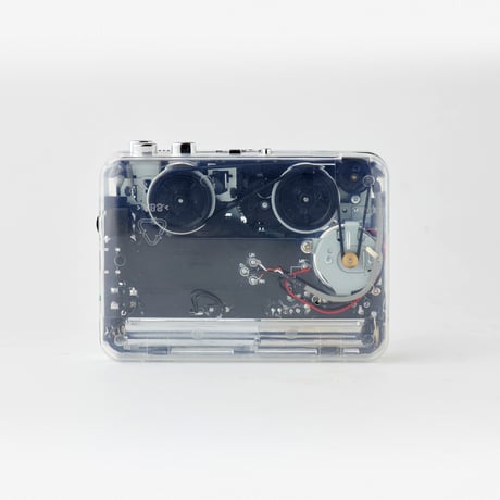 WILYWNKA CASSETTE PLAYER (スケルトン）