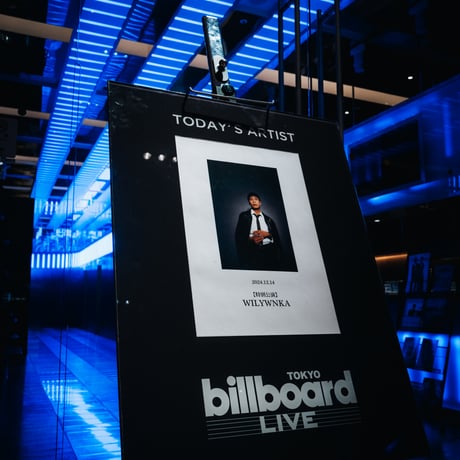 (Blu-ray / DVD) WILYWNKA Billboard Live TOKYO