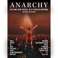 ［Blu-ray / 通常盤］ ANARCHY - THE KING TOUR SPECIAL in EX THEATER ROPPONGI