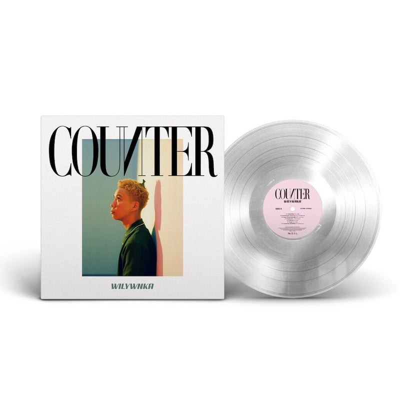 数量限定］WILYWNKA - COUNTER (VINYL) ・ 重量盤クリア