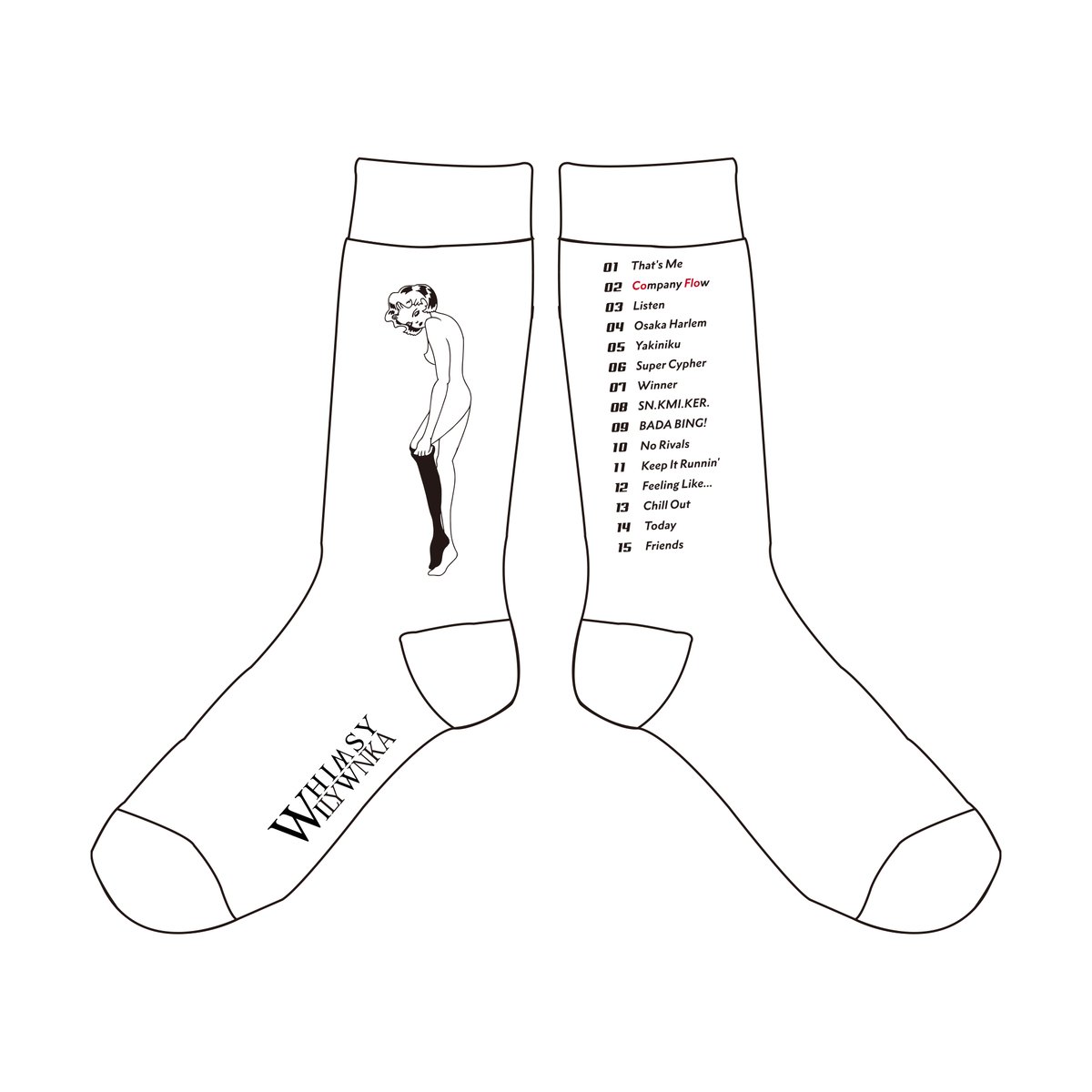 WILYWNKA x WHIMSY 